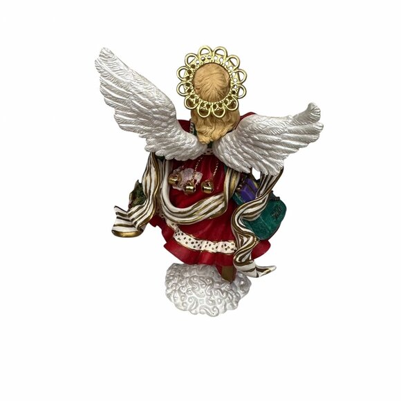Angels Beside Me Christine Guardian Angel Figurine 2001 Limited Edition 5.5" - Picture 7 of 10